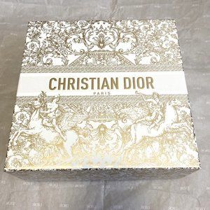 DIOR Holiday 2023 Limited Edition Empty Gift Box 8.5” x 8.25” x 3”